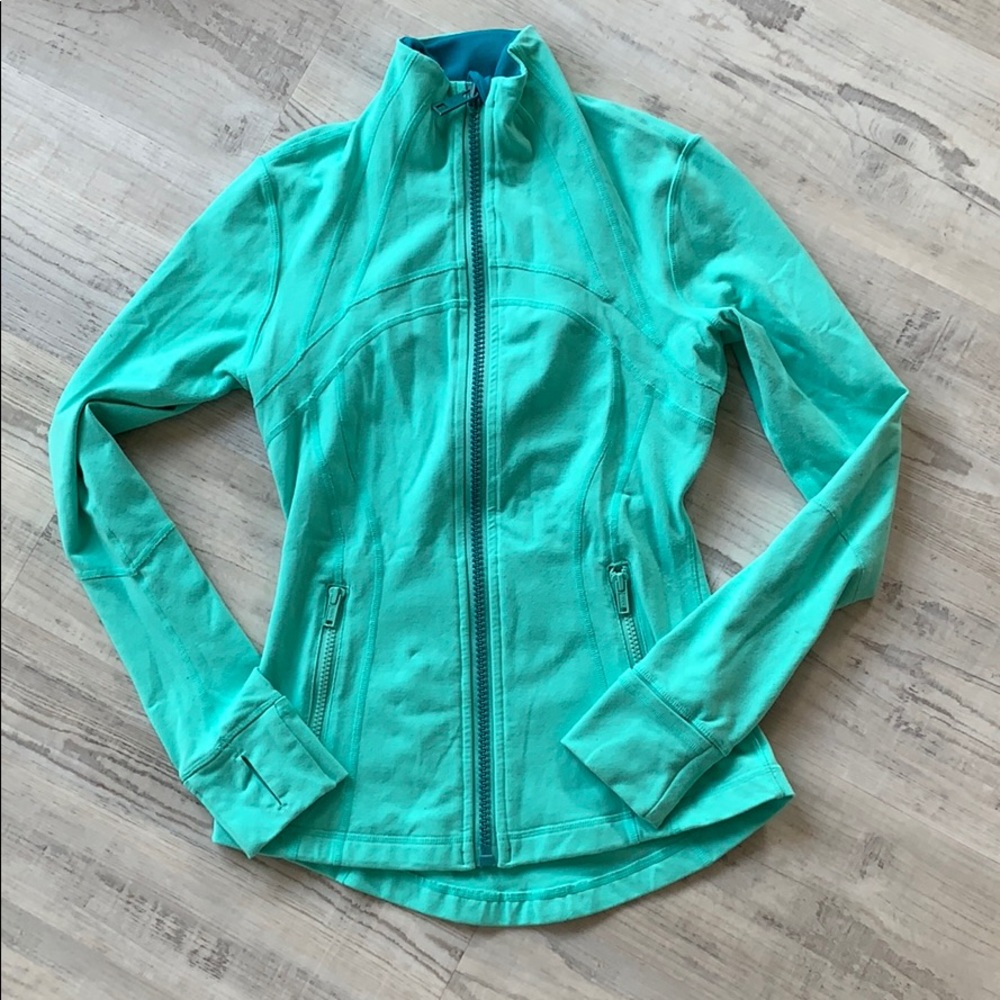 Lululemon Define Jacket in Seafoam